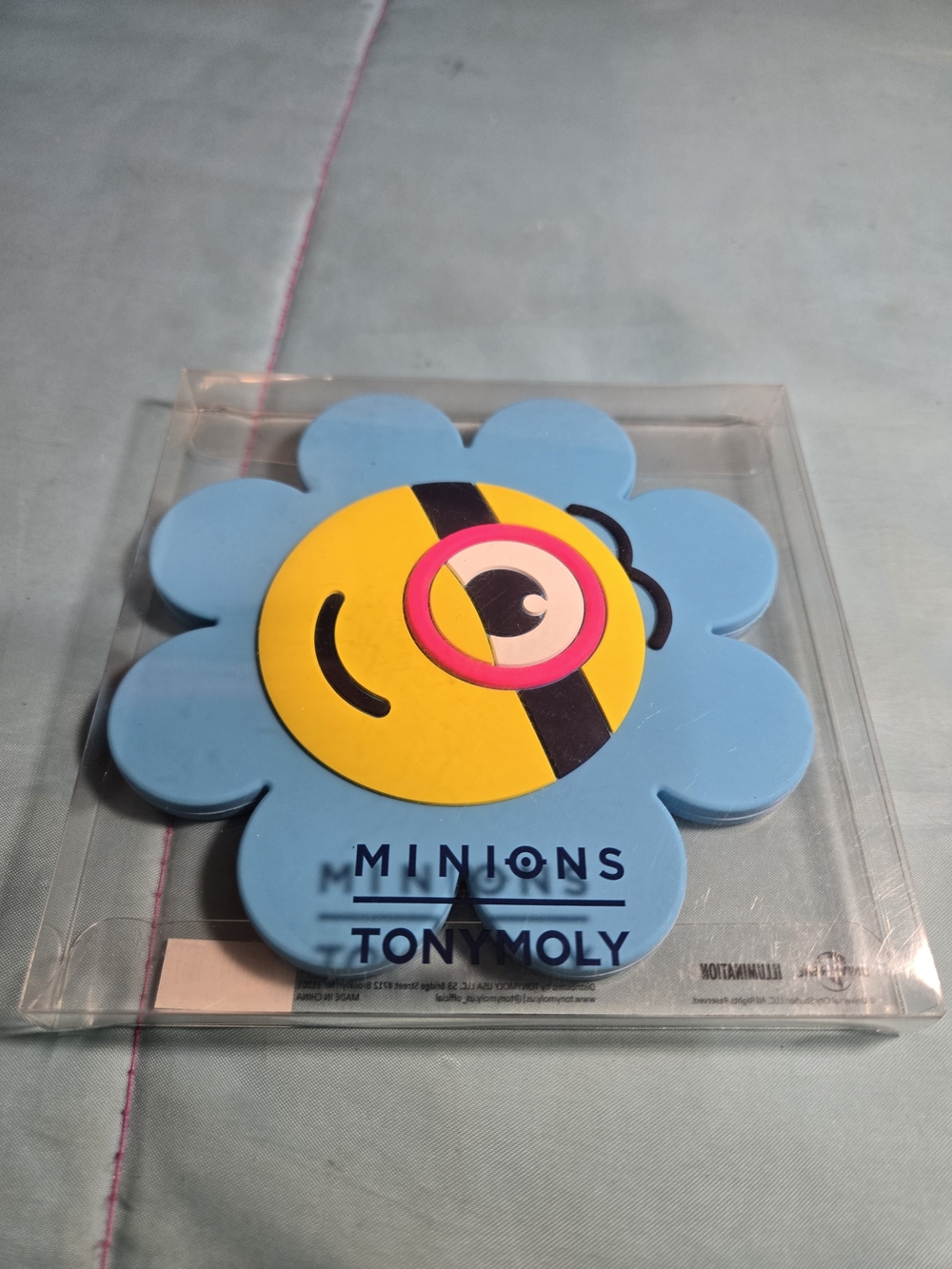 TonyMoly Tony Moly Minions Collection Bello Beautiful Flower Mirror Brand New